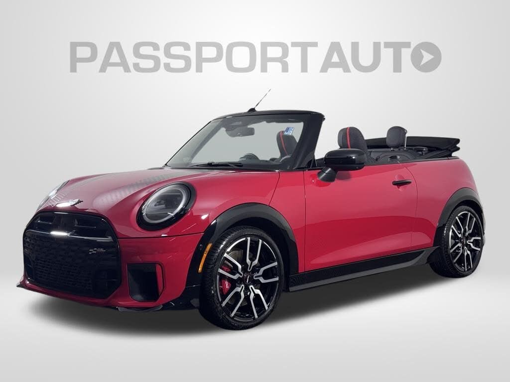 2025 MINI Cooper John Cooper Works Convertible FWD