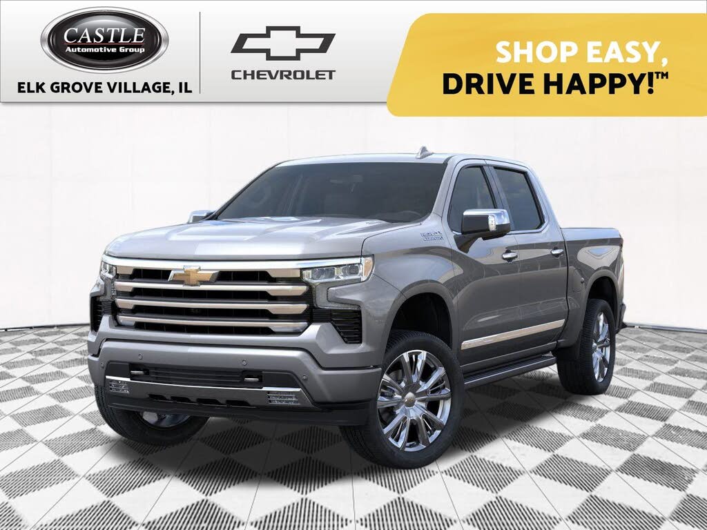 2026 Chevrolet Silverado 1500 High Country Crew Cab 4WD