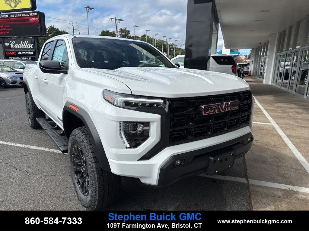 2026 GMC Canyon Elevation Crew Cab 4WD