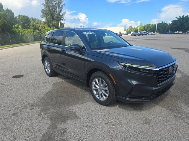 2026 Honda CR-V EX AWD