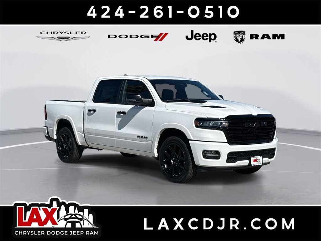 2026 RAM 1500 Laramie Crew Cab 4WD