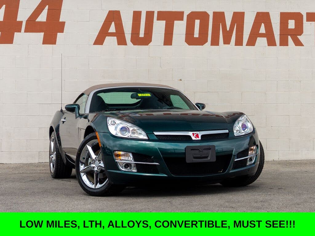2007 Saturn Sky Roadster