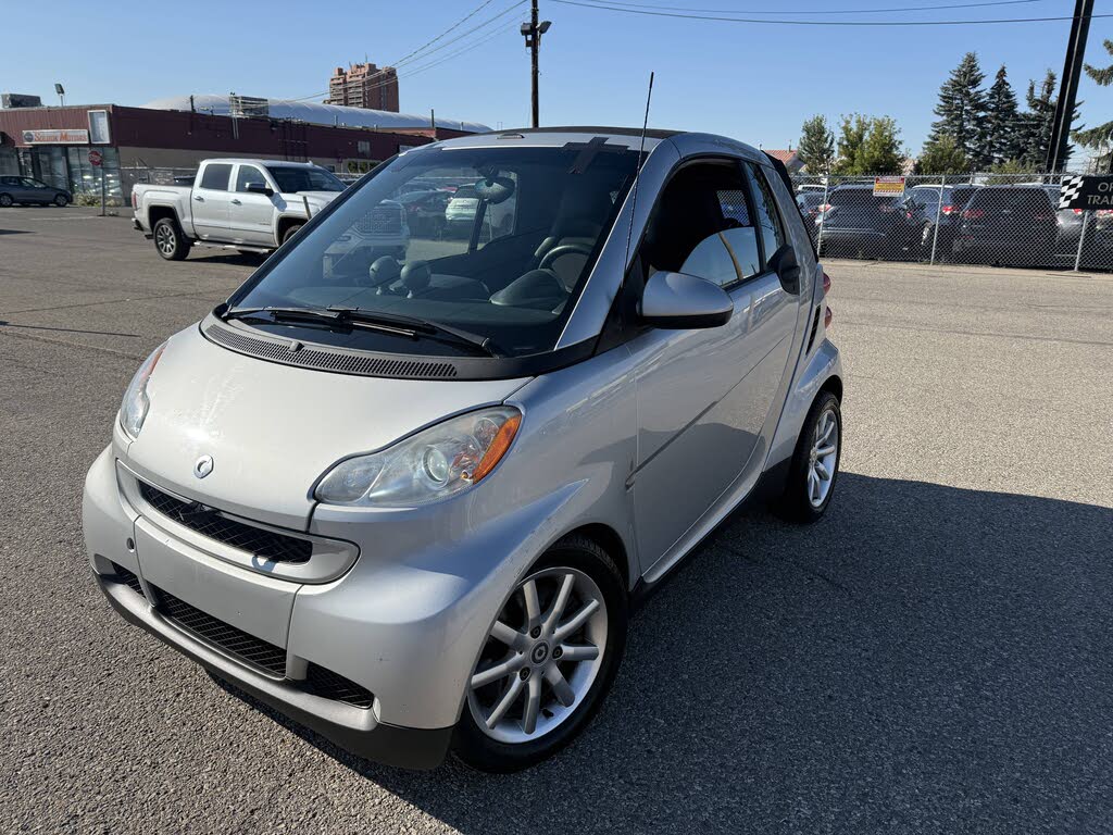 2008 smart fortwo passion cabrio