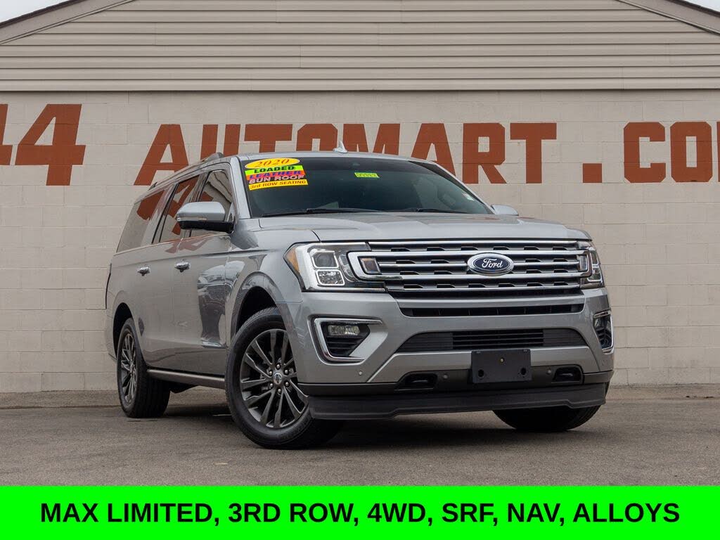 2020 Ford Expedition MAX Limited 4WD