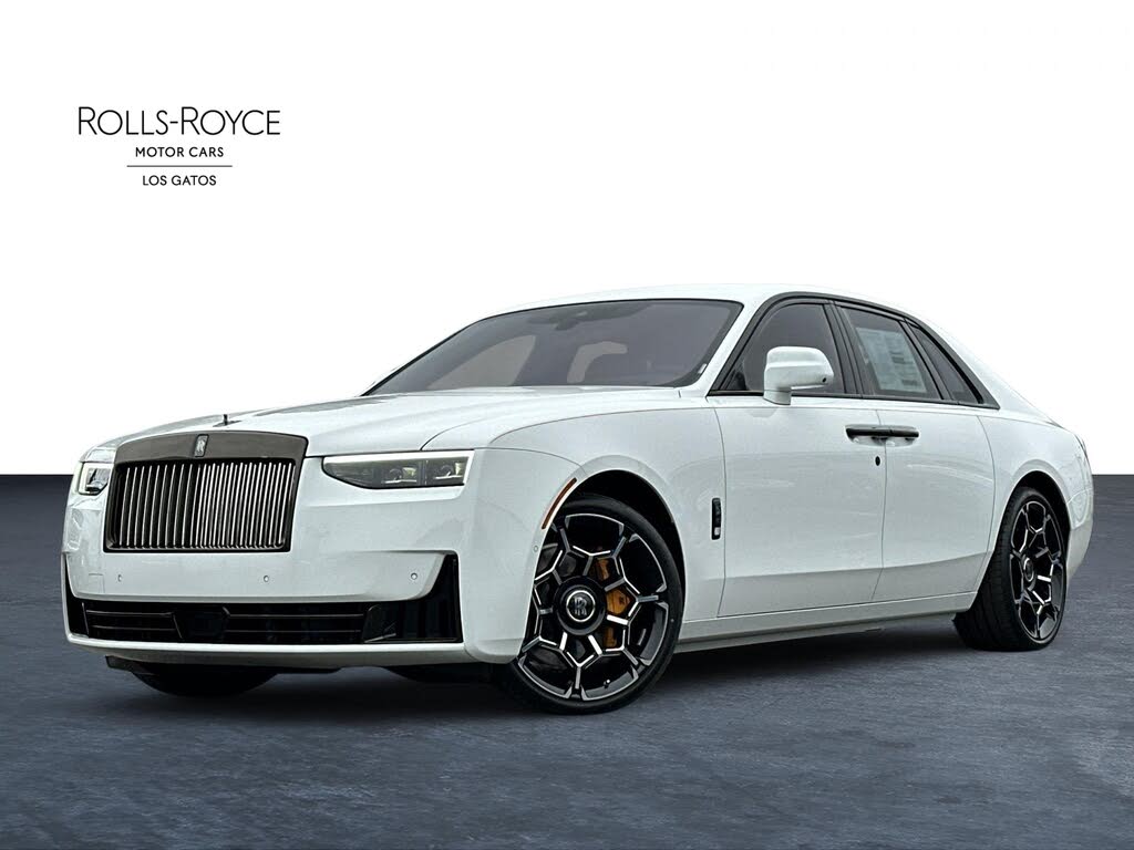 2025 Rolls-Royce Ghost Black Badge AWD
