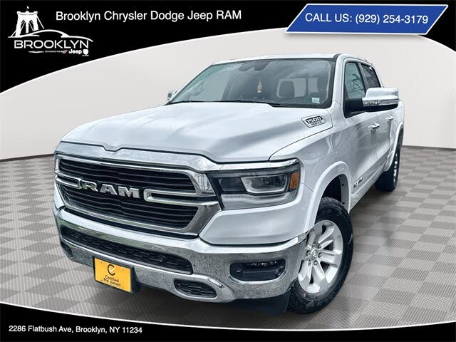2022 RAM 1500 Laramie Crew Cab 4WD