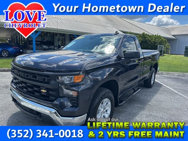 2024 Chevrolet Silverado 1500 Work Truck Regular Cab LB 4WD