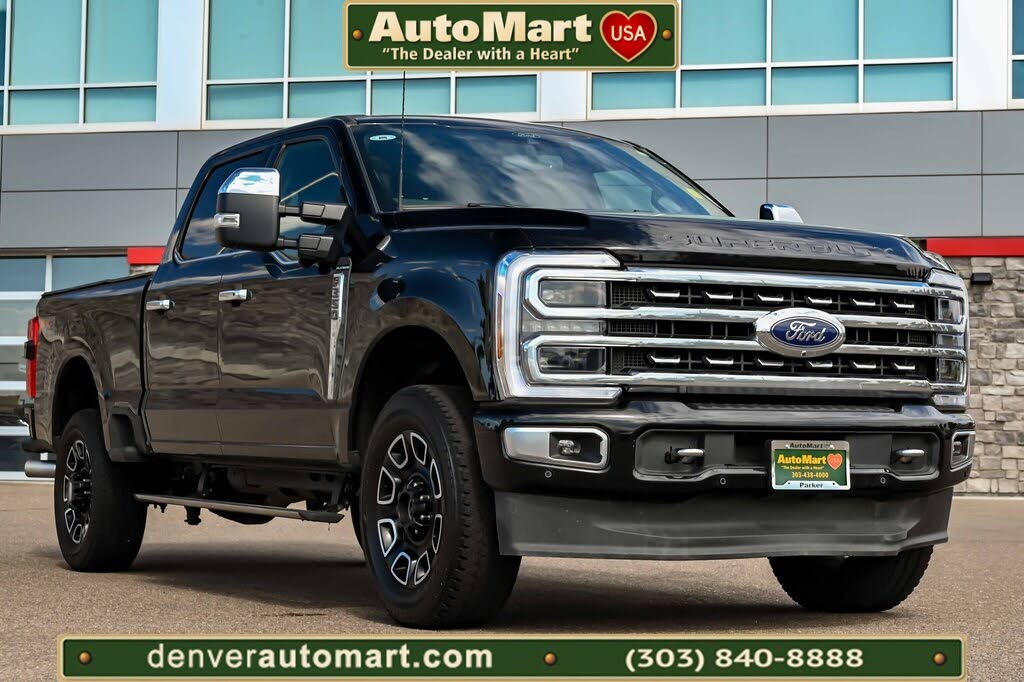 2024 Ford F-350 Super Duty Platinum Crew Cab 4WD