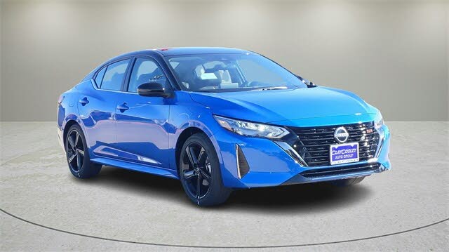 2025 Nissan Sentra SR FWD