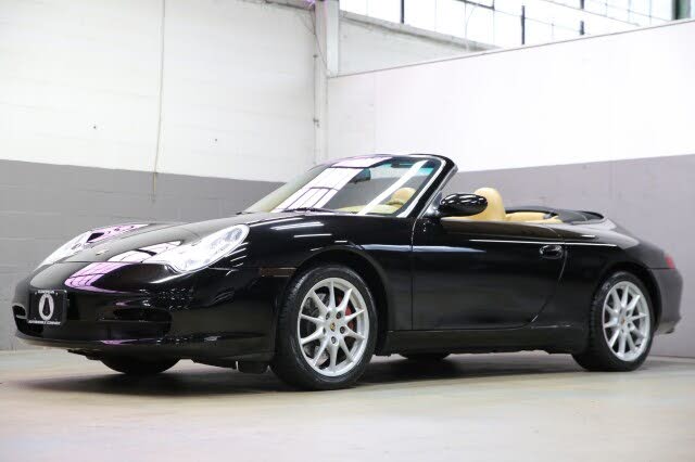 2004 Porsche 911 Carrera Cabriolet RWD
