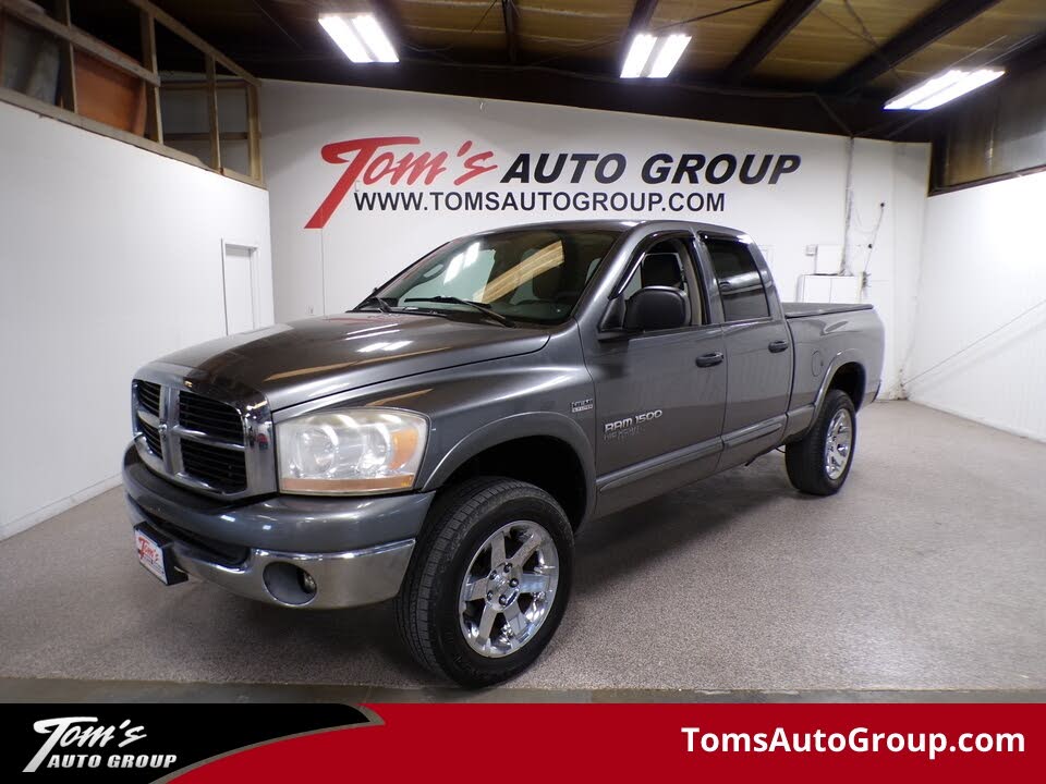 2006 Dodge RAM 1500 SLT Quad Cab 4WD