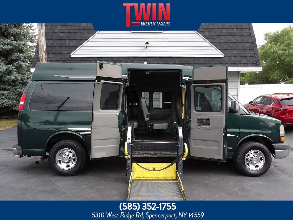 2013 Chevrolet Express 3500 1LT Extended RWD