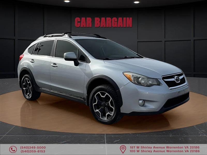 2013 Subaru Crosstrek XV Limited AWD