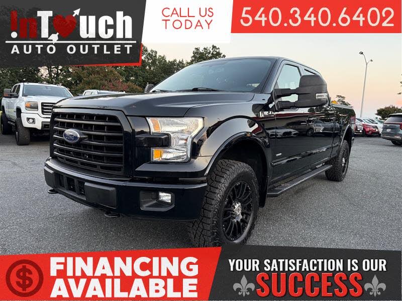 2016 Ford F-150 XLT SuperCrew 4WD