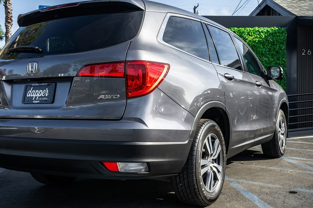 2017 Honda Pilot EX-L AWD