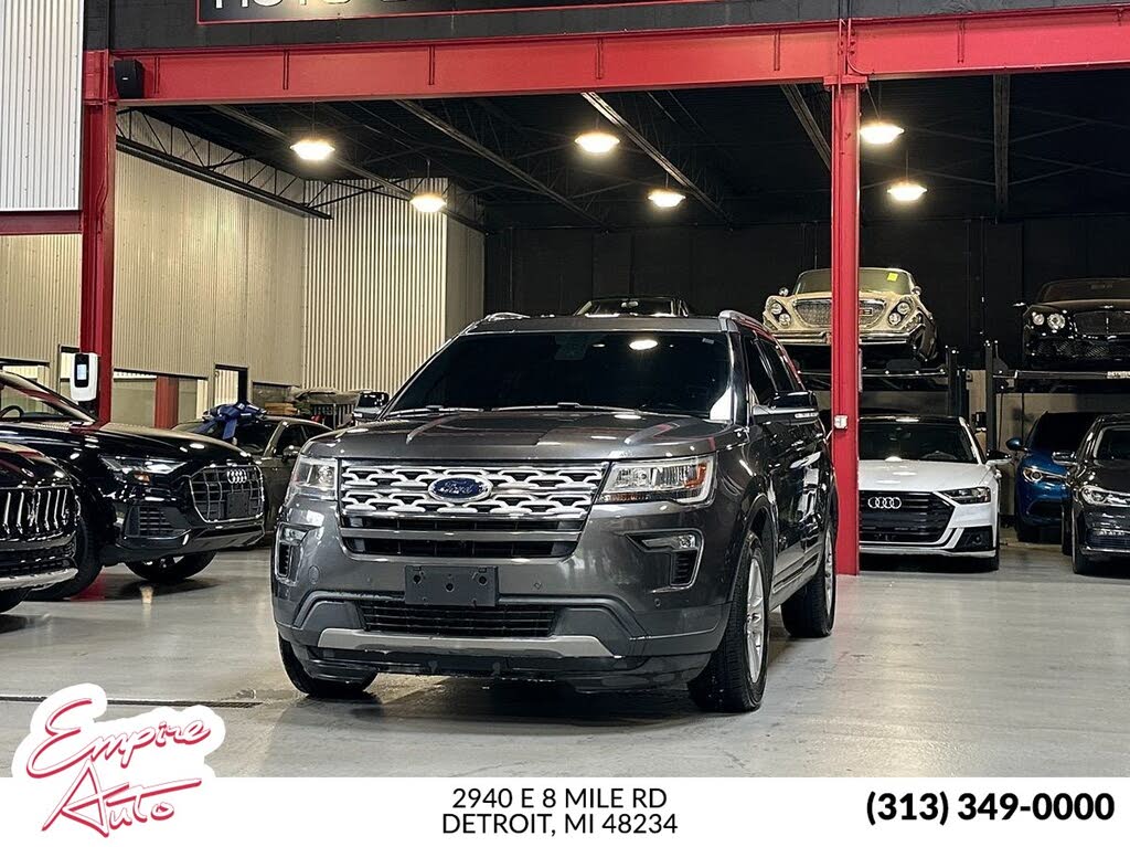 2018 Ford Explorer XLT AWD