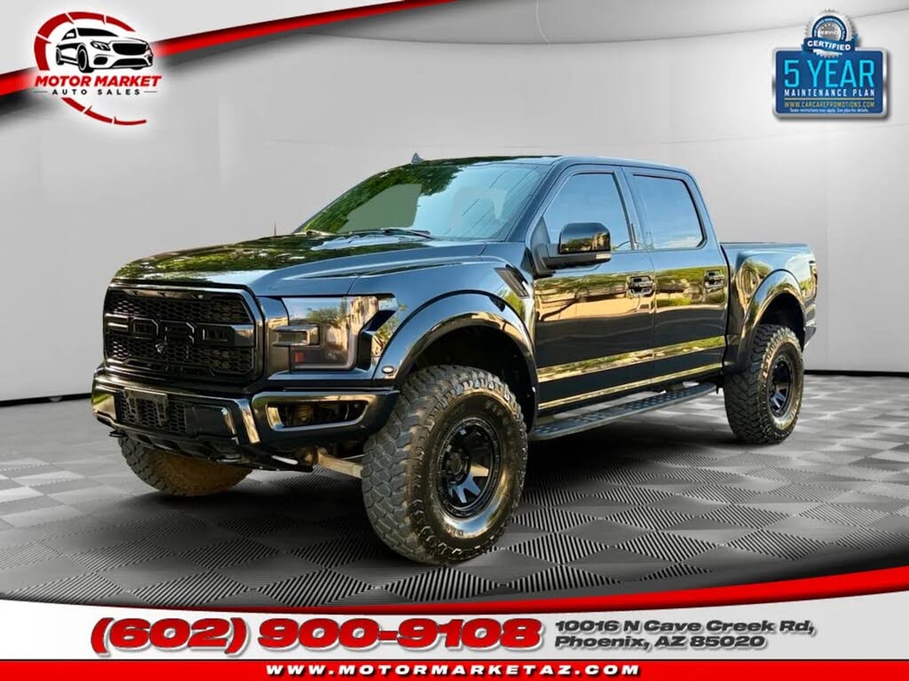 2019 Ford F-150 Raptor SuperCrew 4WD
