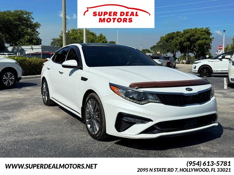 2019 Kia Optima SX Turbo FWD