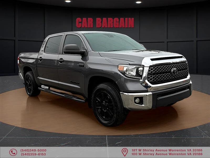 2020 Toyota Tundra SR5 CrewMax 4WD