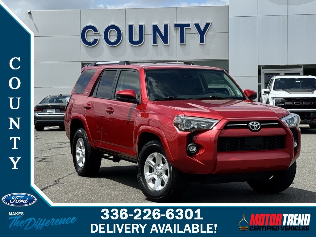 2021 Toyota 4Runner SR5 RWD