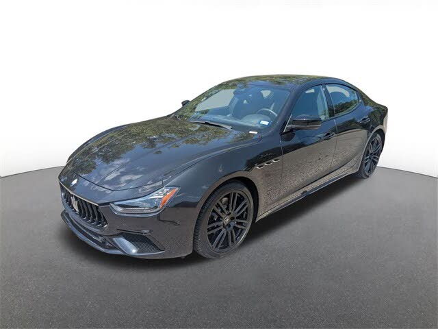 2022 Maserati Ghibli Modena RWD