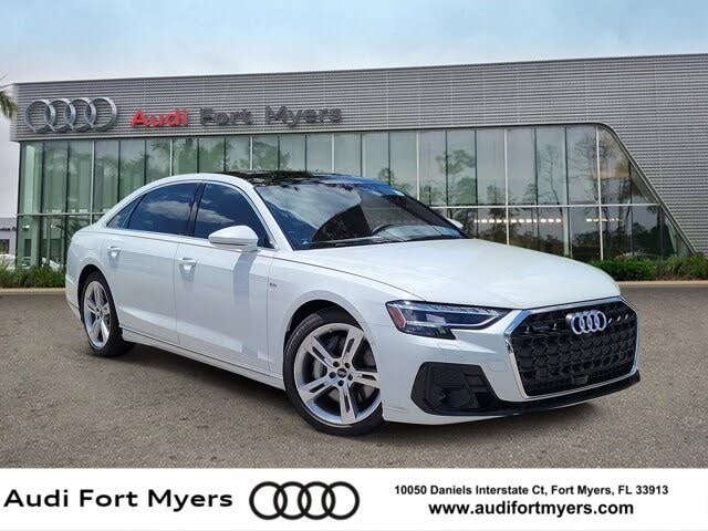2025 Audi A8 L quattro 55 TFSI AWD