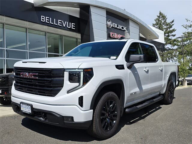 2025 GMC Sierra 1500 Elevation Crew Cab 4WD