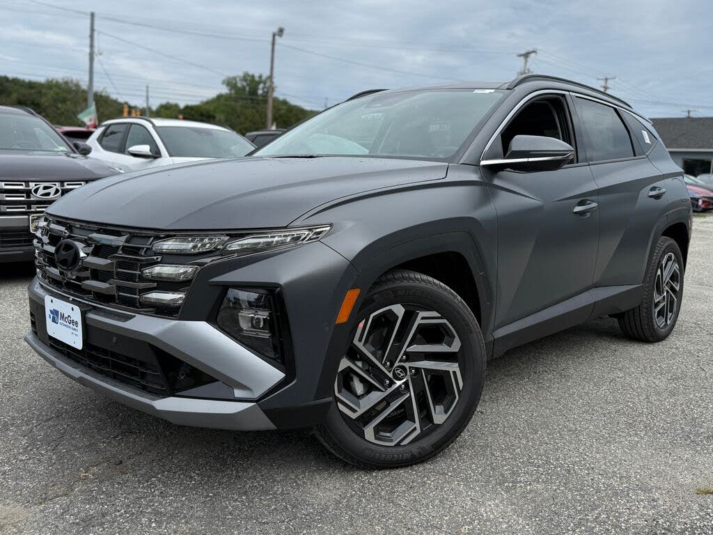 2025 Hyundai Tucson Limited AWD