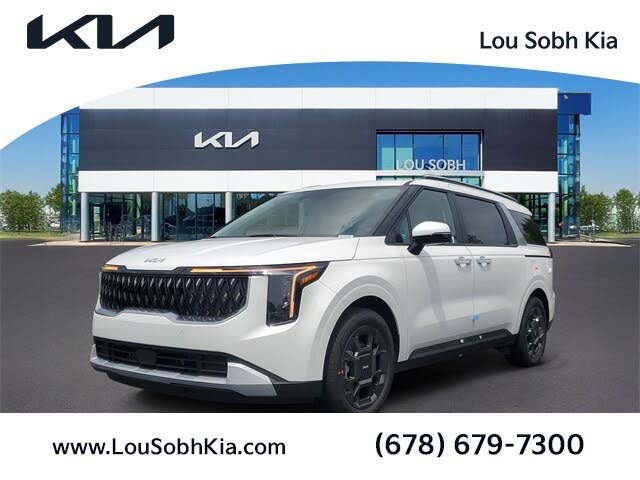 2026 Kia Carnival Hybrid EX FWD