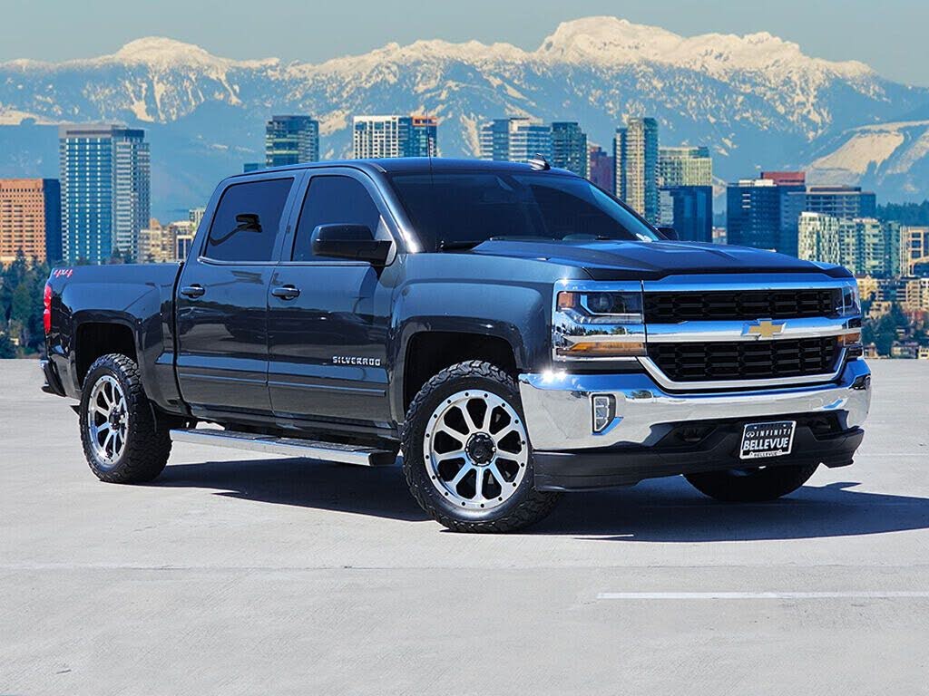 2018 Chevrolet Silverado 1500 LT Crew Cab 4WD