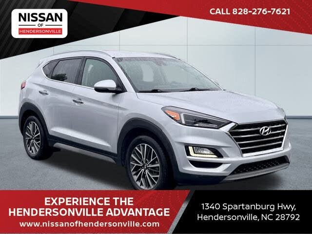 2019 Hyundai Tucson Limited FWD