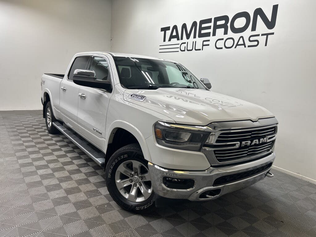 2021 RAM 1500 Laramie Crew Cab 4WD