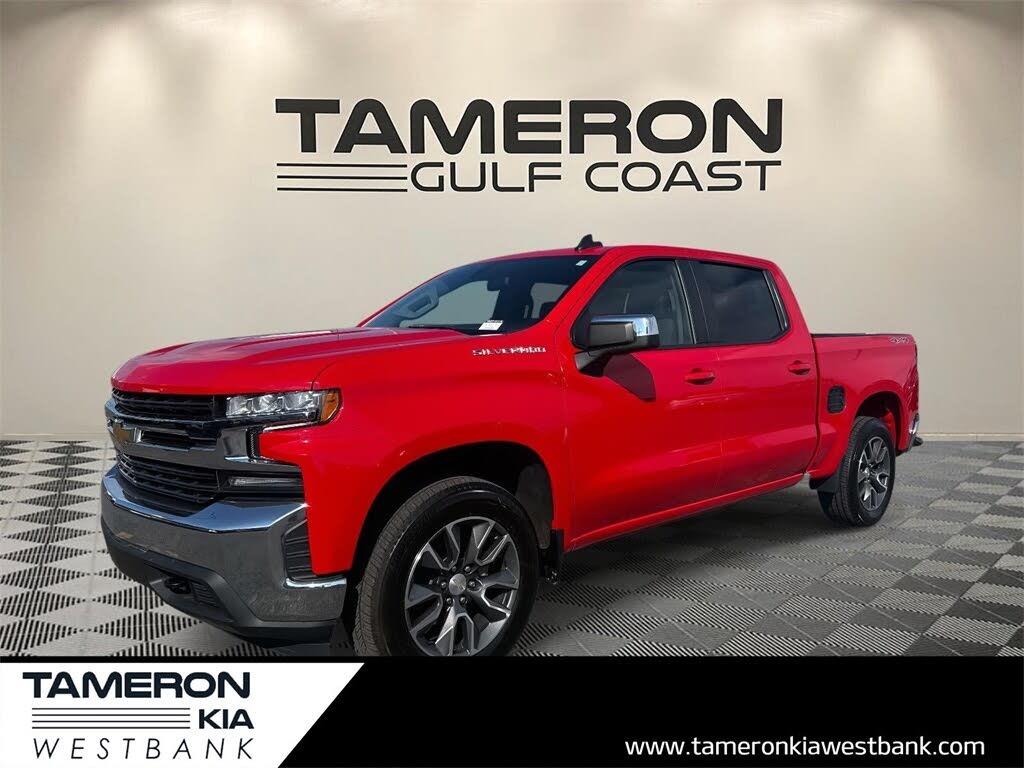2022 Chevrolet Silverado 1500 LT Crew Cab 4WD