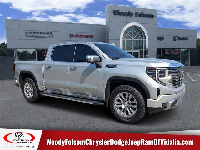 2022 GMC Sierra 1500 Denali Crew Cab 4WD