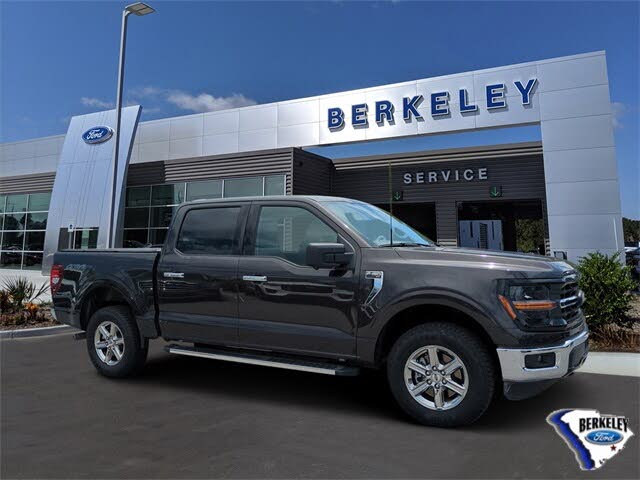 2024 Ford F-150 XLT SuperCrew 4WD