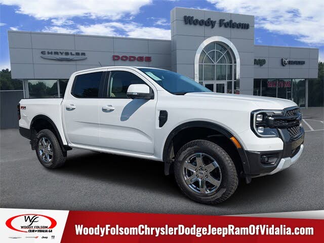 2024 Ford Ranger Lariat SuperCrew 4WD