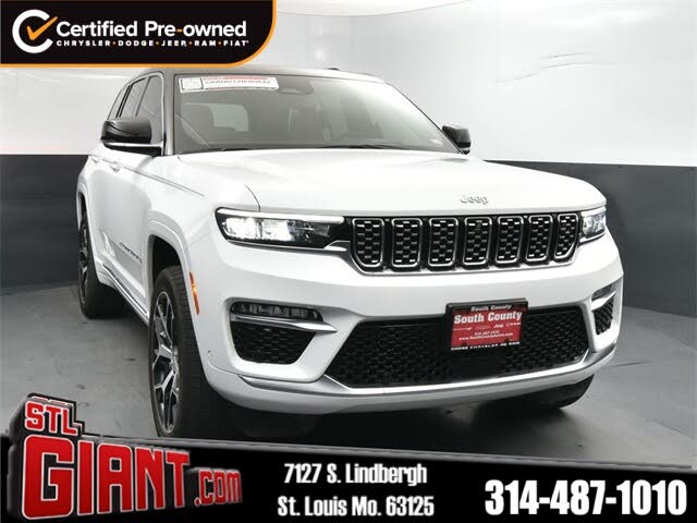 2024 Jeep Grand Cherokee Summit Reserve 4WD