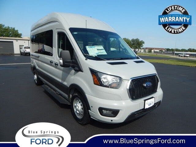 2025 Ford Transit Passenger 350 XLT High Roof LB AWD
