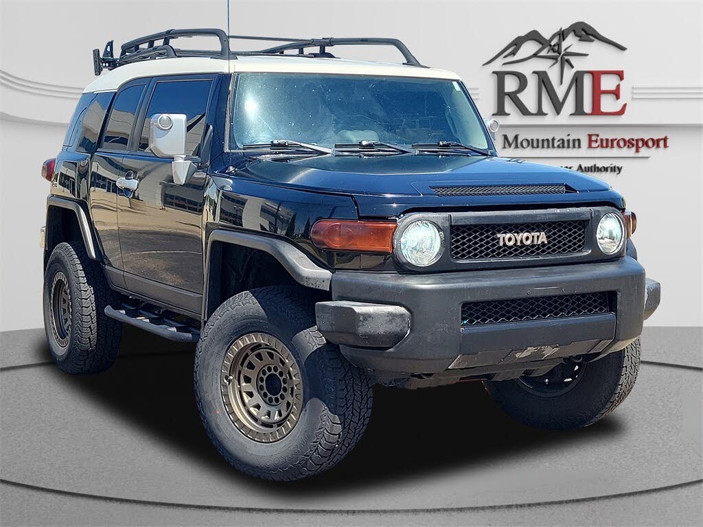 2013 Toyota FJ Cruiser 4WD
