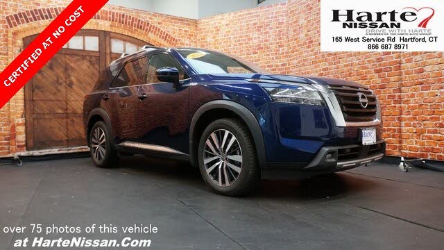 2022 Nissan Pathfinder Platinum 4WD