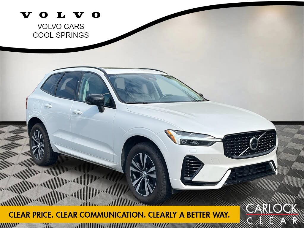 2025 Volvo XC60 Recharge T8 Core Dark Theme eAWD