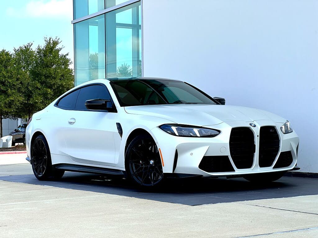 2026 BMW M4 Competition Coupe RWD