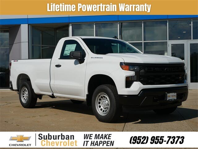 2026 Chevrolet Silverado 1500 Work Truck Regular Cab LB 4WD