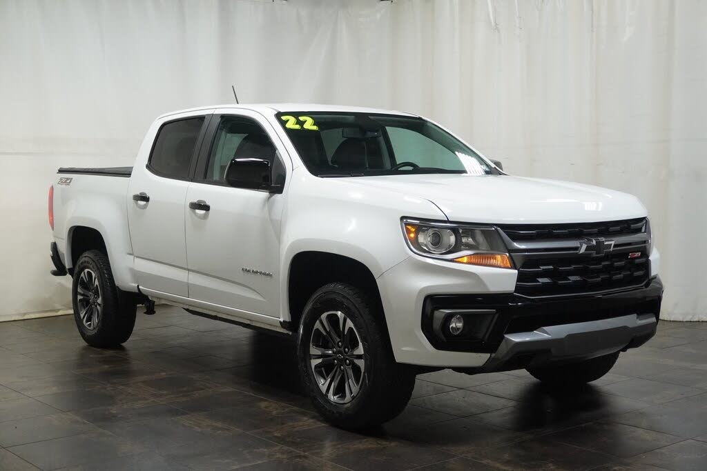 2022 Chevrolet Colorado Z71 Crew Cab 4WD