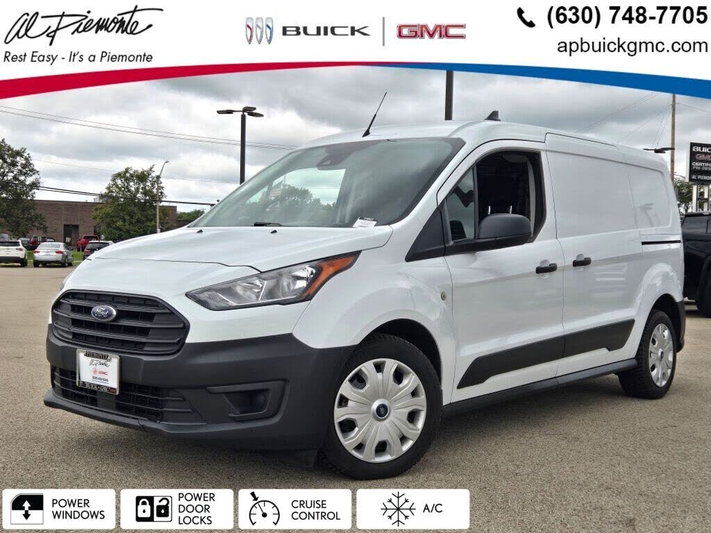2022 Ford Transit Connect Cargo XL LWB FWD with Rear Cargo Doors
