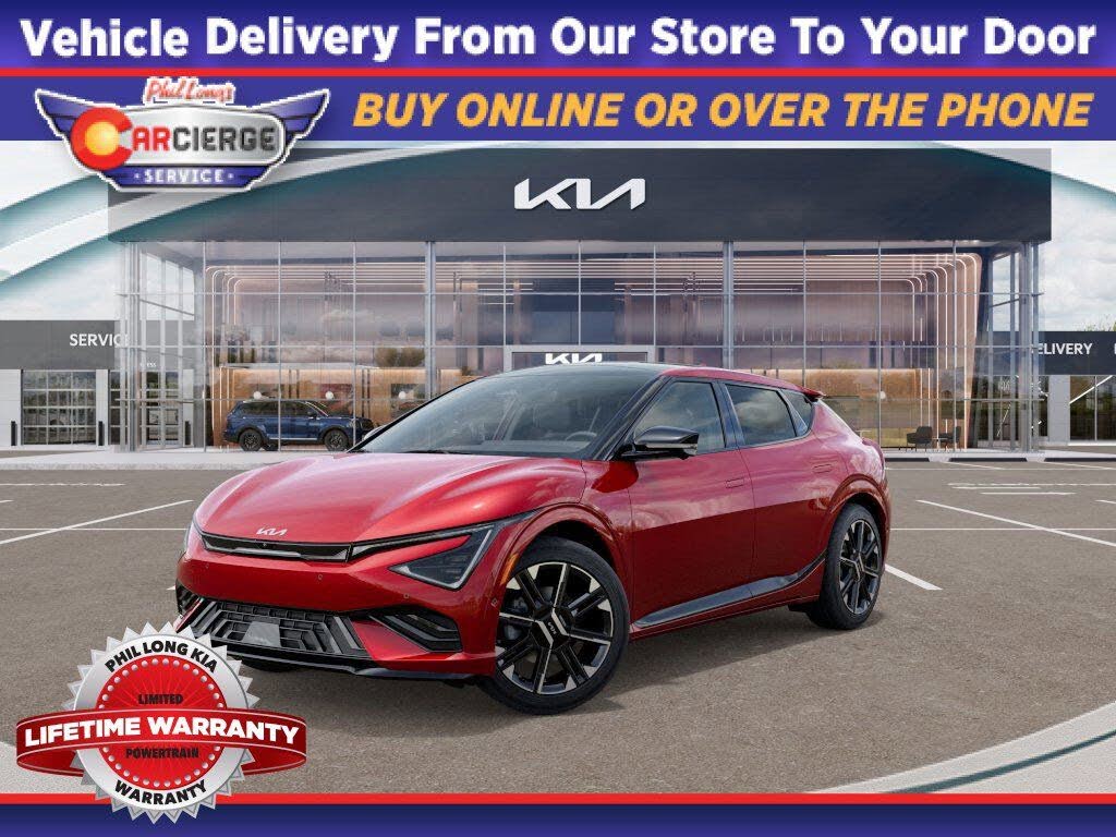 2025 Kia EV6 GT-Line AWD