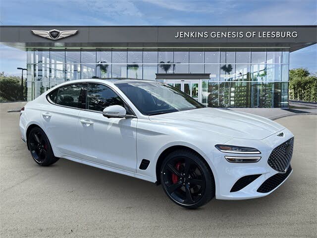 2026 Genesis G70 3.3T Sport Prestige RWD