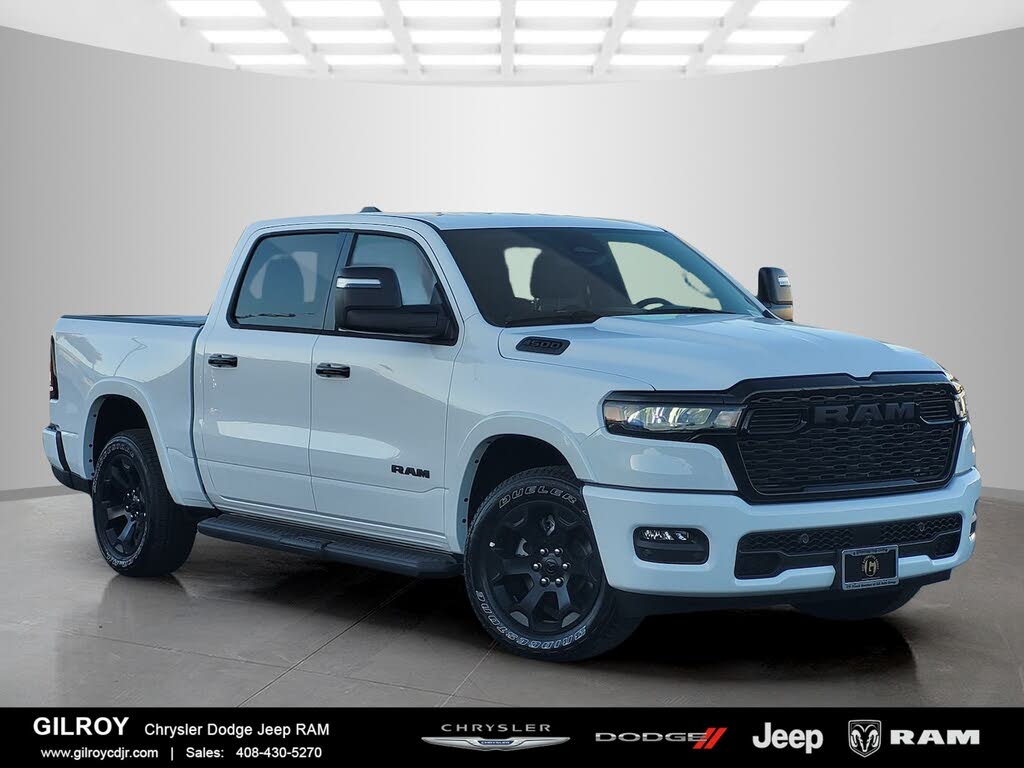 2026 RAM 1500 Big Horn Crew Cab 4WD