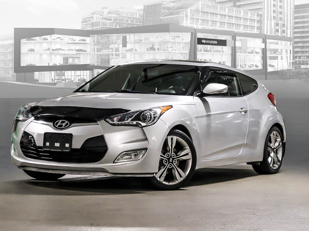 2016 Hyundai Veloster Tech FWD