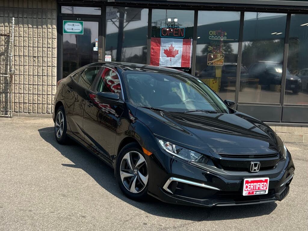 2019 Honda Civic LX FWD